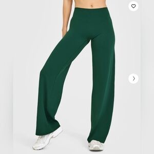 Oner Active Racing Green Soft Motion Straight Leg Pants